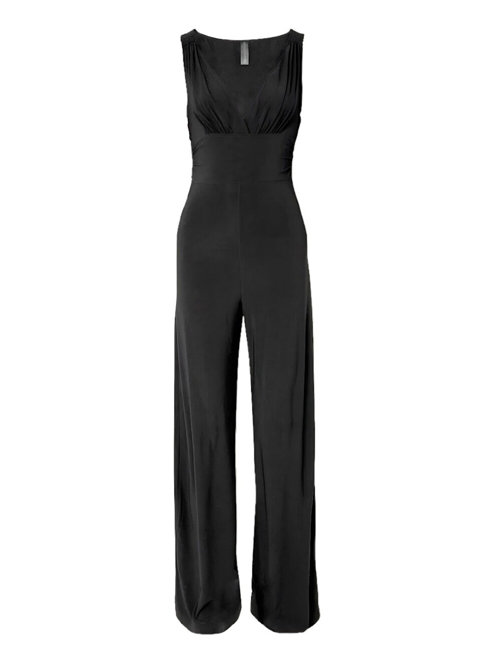 Norma Kamali Tara Jumpsuit in Black Size XS NWT
